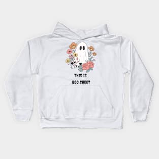 This is boo sheet tee Kids Hoodie